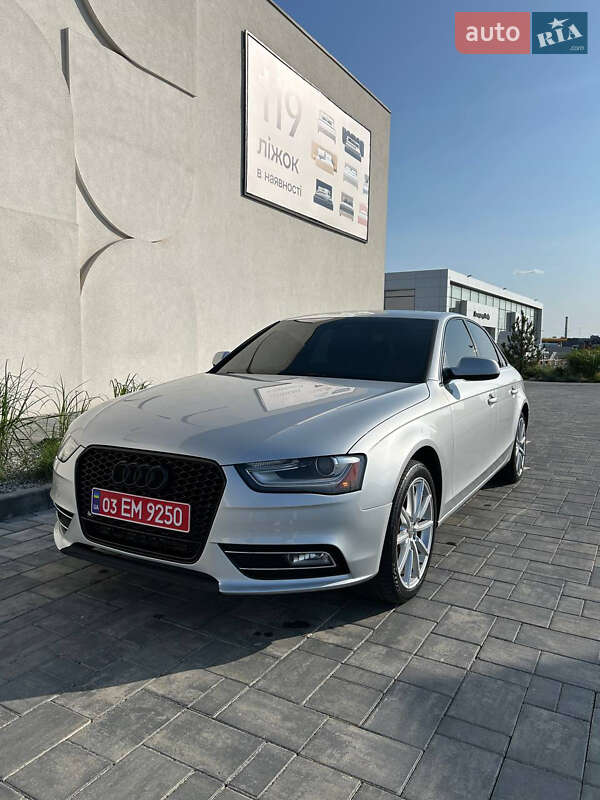 Audi A4 (2013)