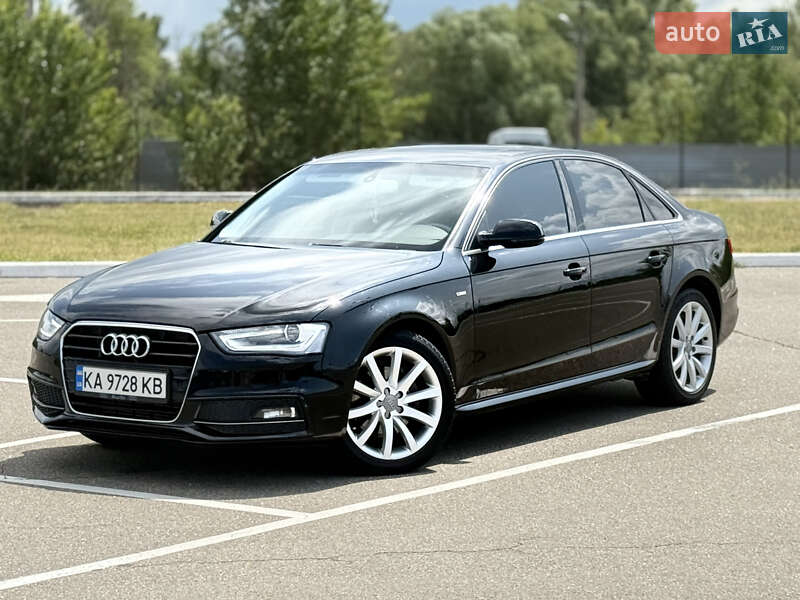 Audi A4 (2014)