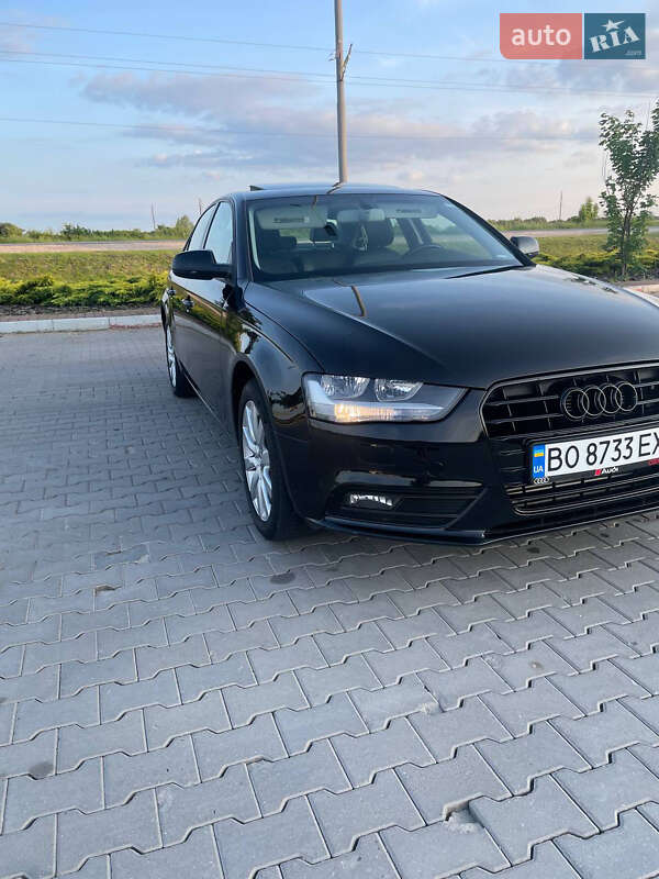 Audi A4 (2013)