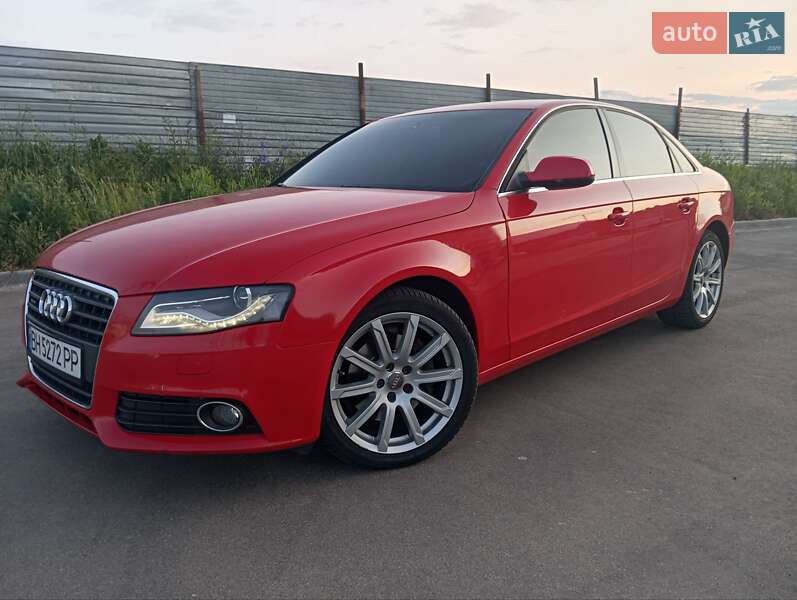 Audi A4 (2009)