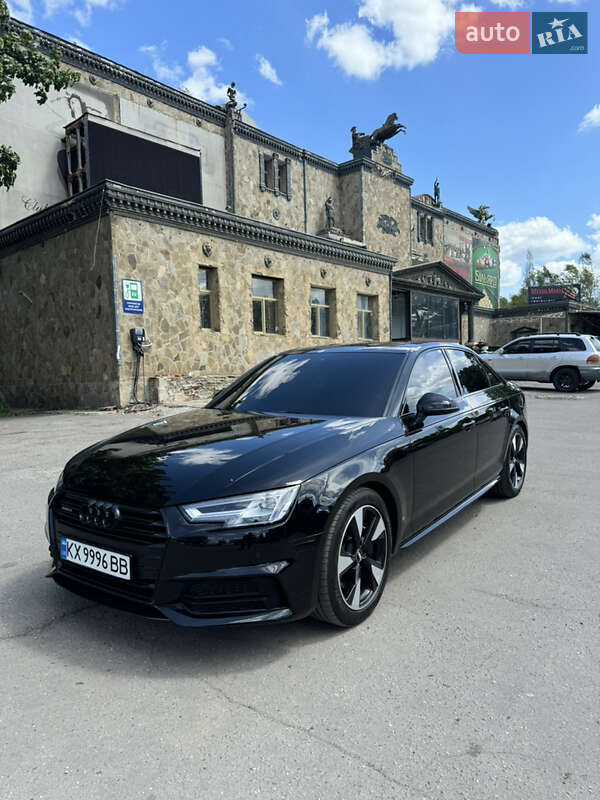Audi A4 (2016)