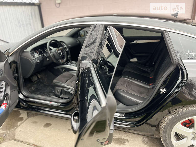 Audi A5 sportback (2011)