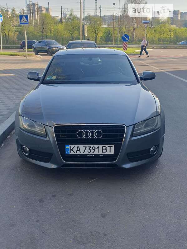 Audi A5 sportback (2011)