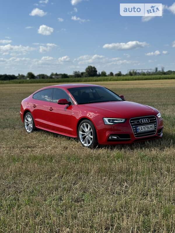 Audi A5 sportback (2013)