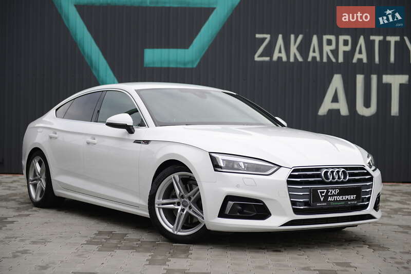 Audi A5 sportback (2019)