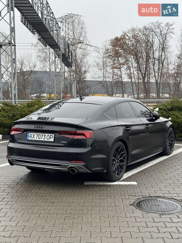 Audi A5 sportback (2019)