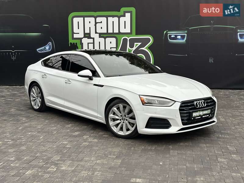 Audi A5 sportback (2017)