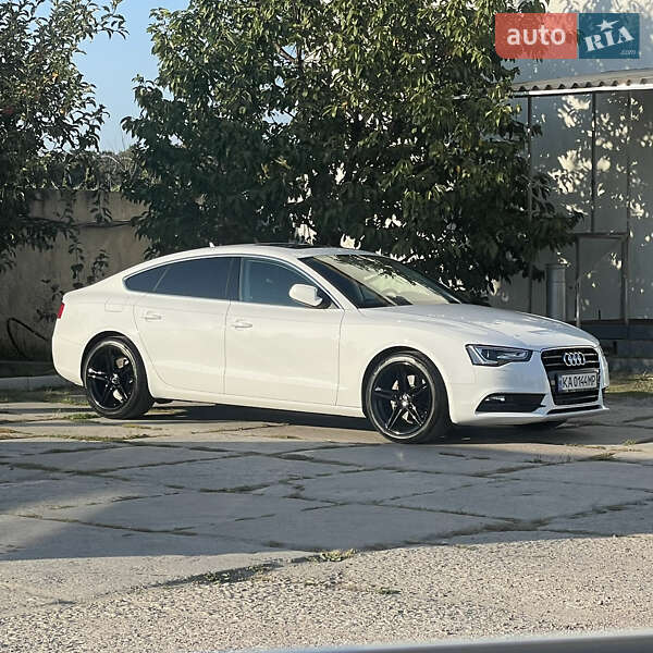 Audi A5 sportback (2014)