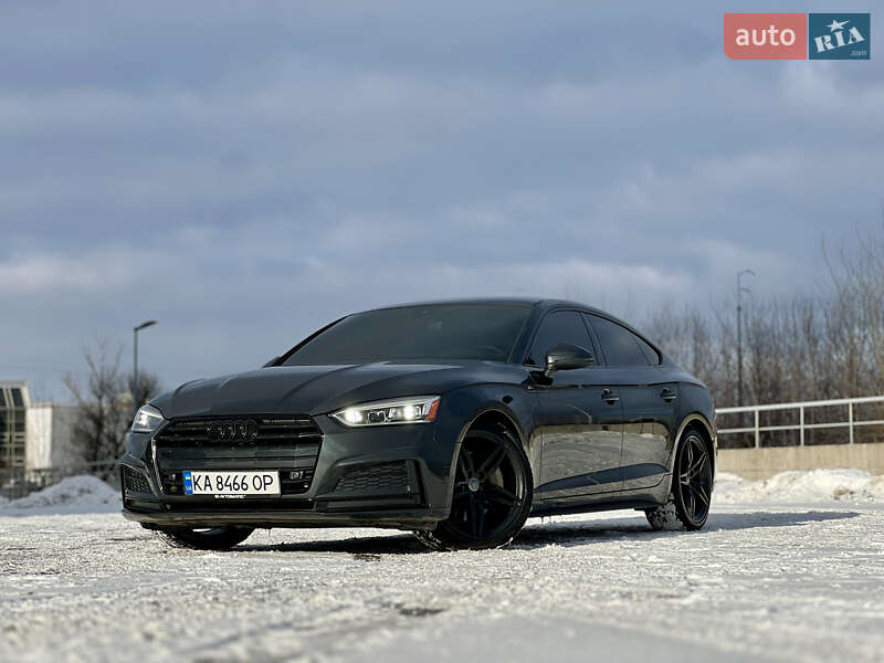 Audi A5 sportback (2019)