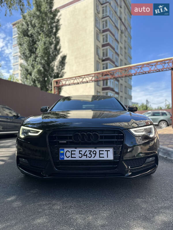 Audi A5 sportback (2011)