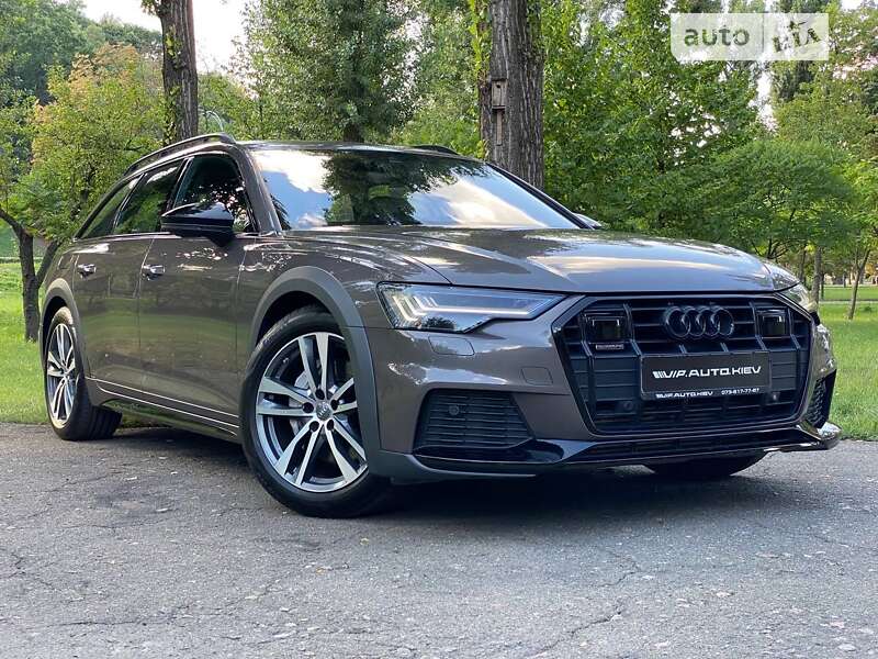 Audi A6 allroad (2019)