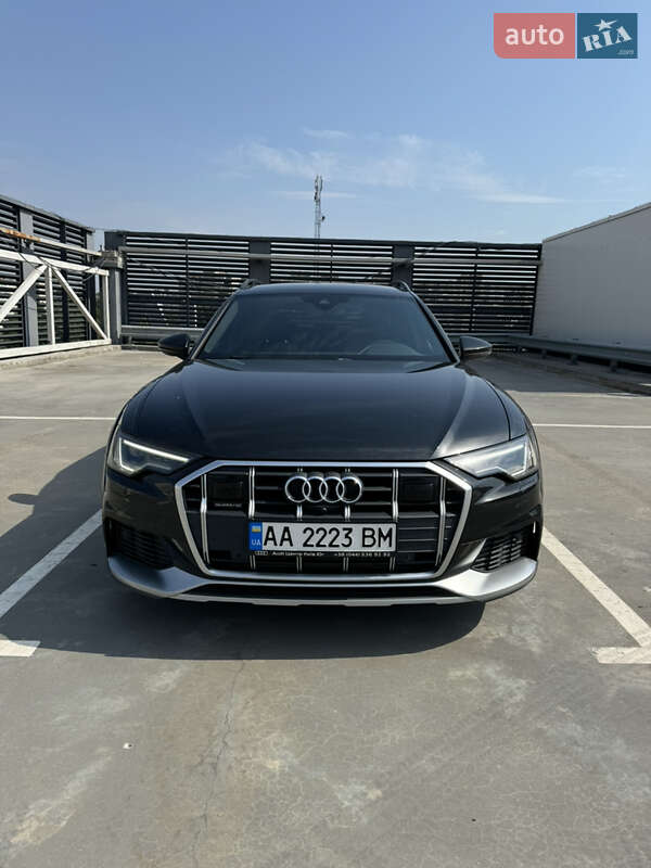Audi A6 allroad (2019)