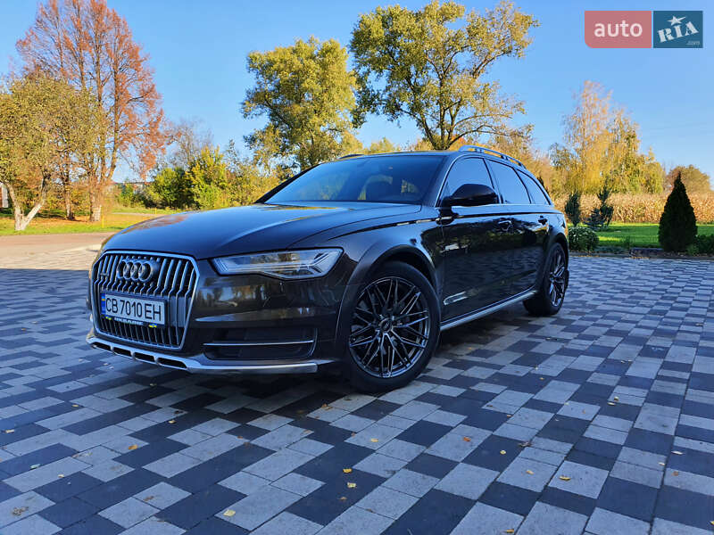 Audi A6 allroad (2015)