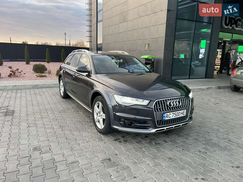 Audi A6 allroad (2016)