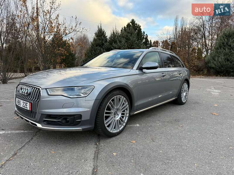 Audi A6 allroad (2016)