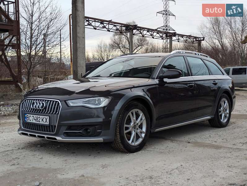 Audi A6 allroad (2016)