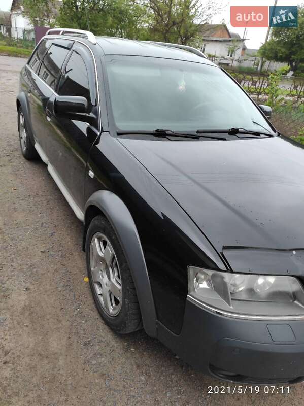 Audi A6 allroad (2001)