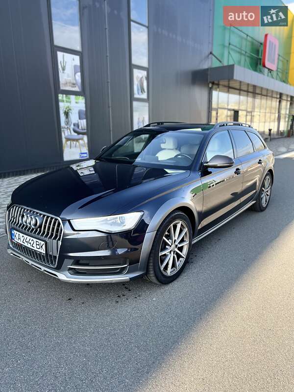 Audi A6 allroad (2016)