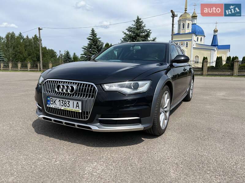 Audi A6 allroad (2013)