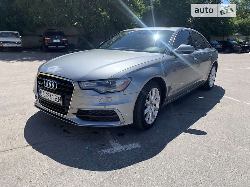 Audi A6 quattro (2013)