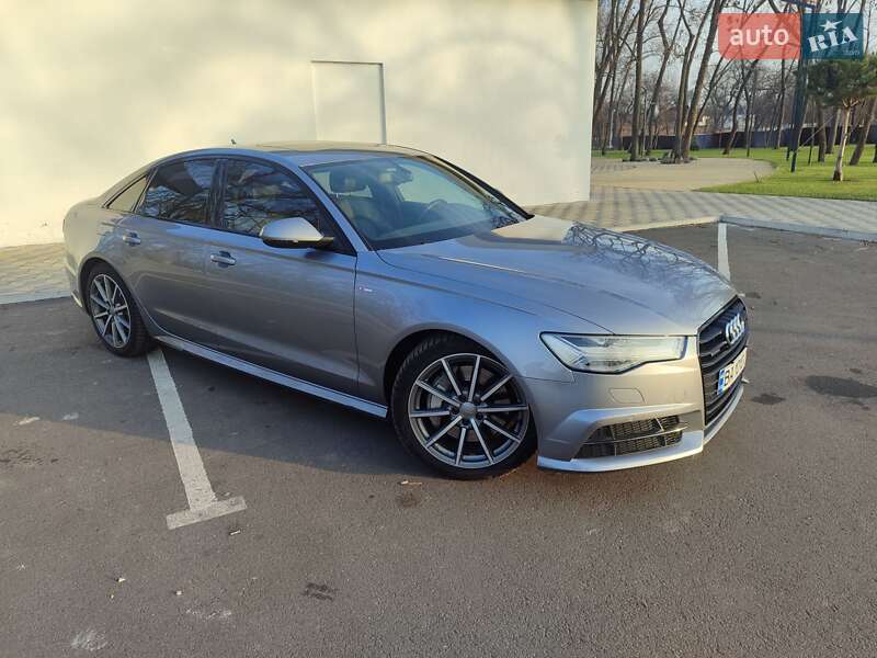 Audi A6 (2017)