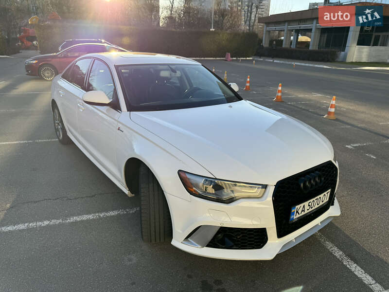 Audi A6 (2014)