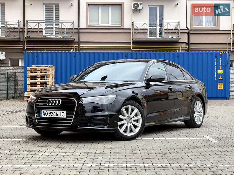 Audi A6 (2014)