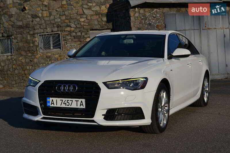 Audi A6 (2017)