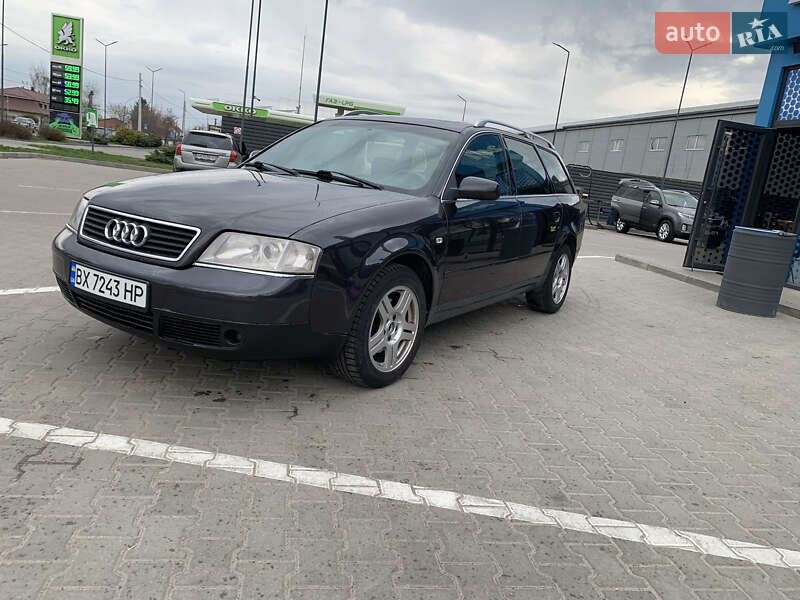 Audi A6 (1998)