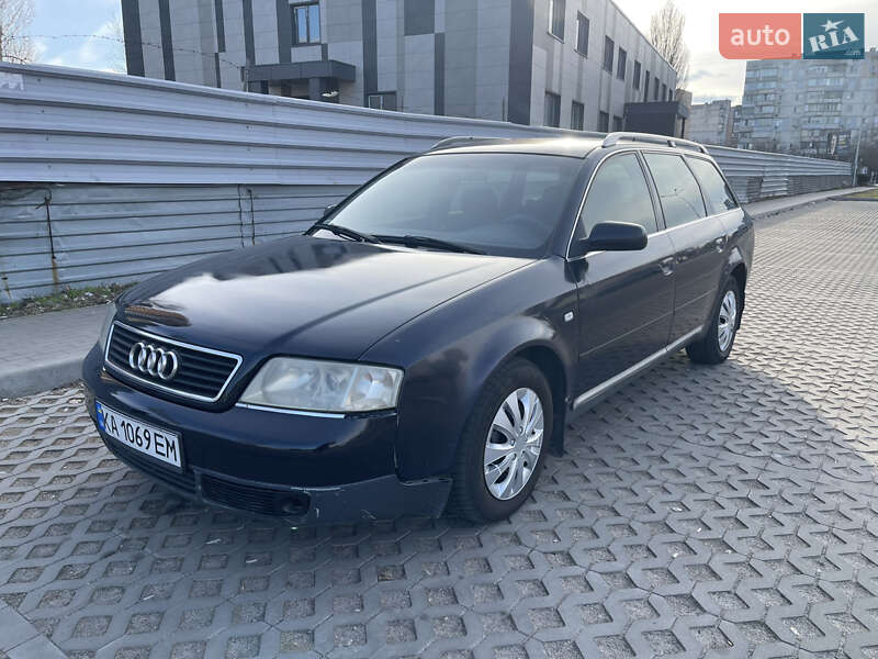Audi A6 (1998)