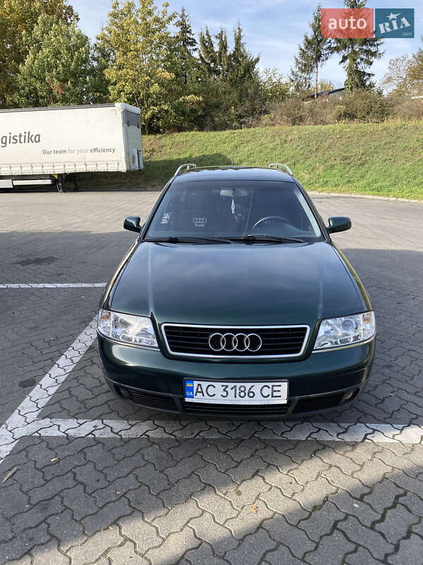 Audi A6 (2000)