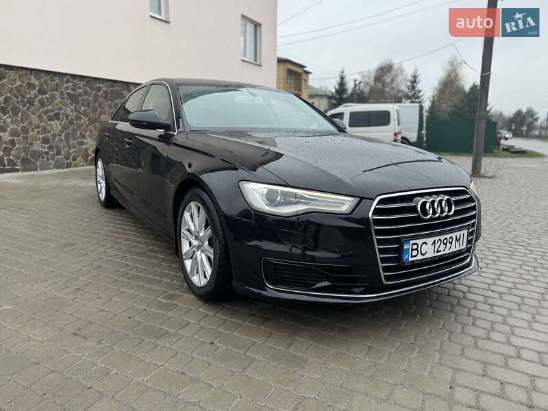 Audi A6 (2015)
