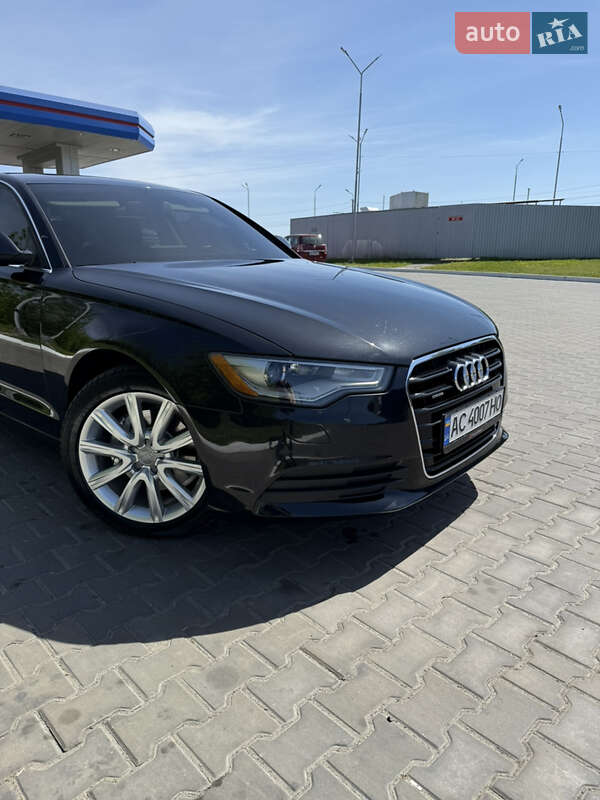 Audi A6 (2012)