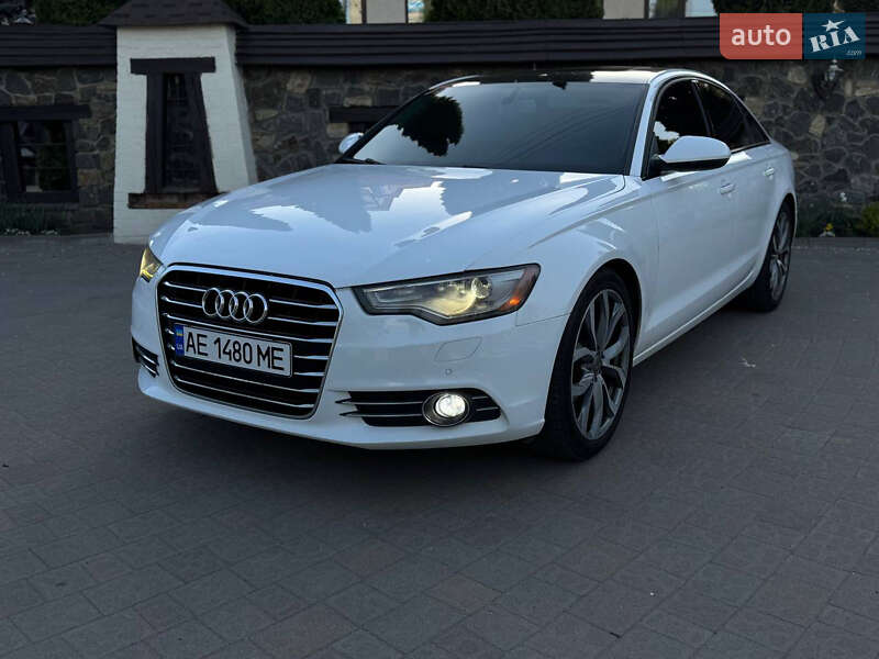 Audi A6 (2012)
