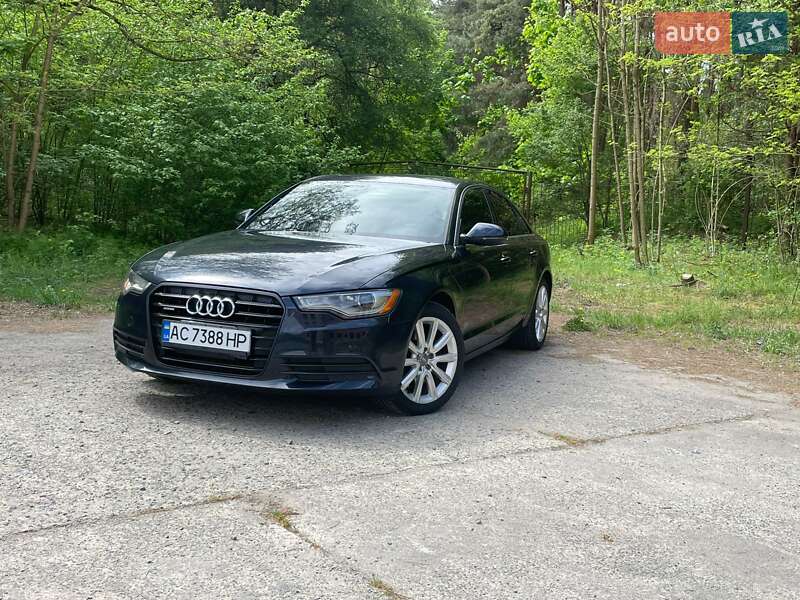 Audi A6 (2014)