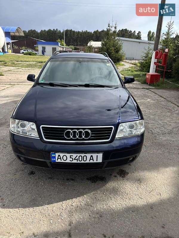 Audi A6 (2000)