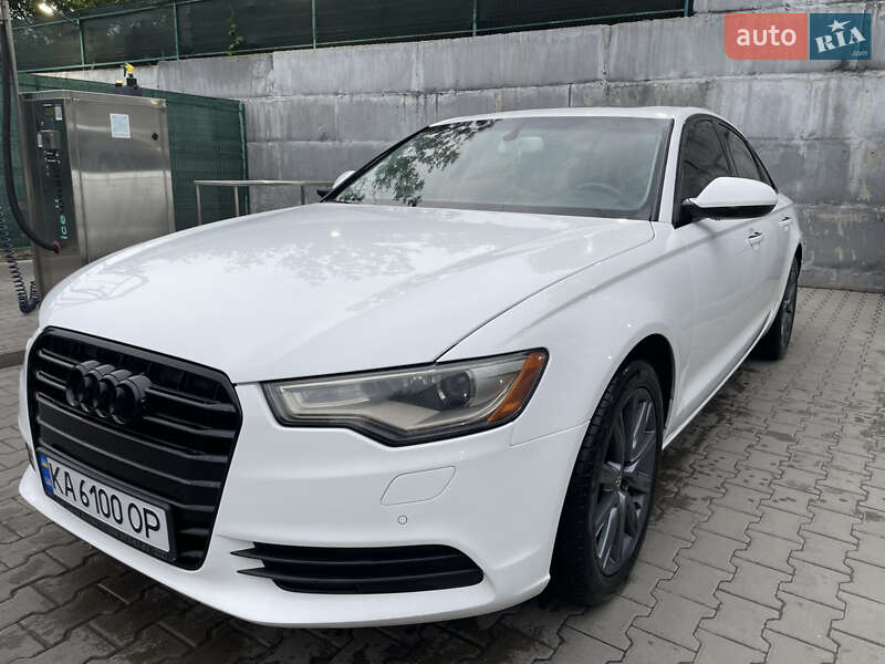 Audi A6 (2013)