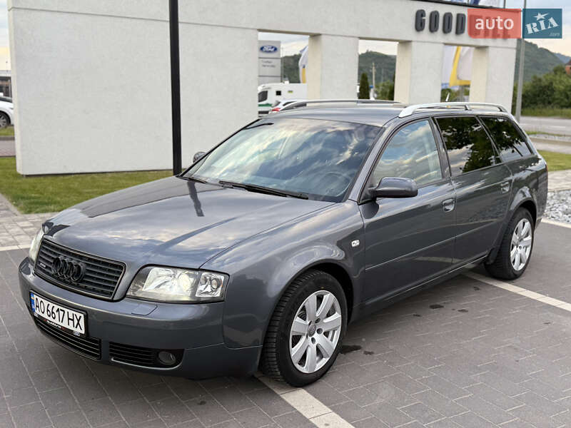 Audi A6 (2003)