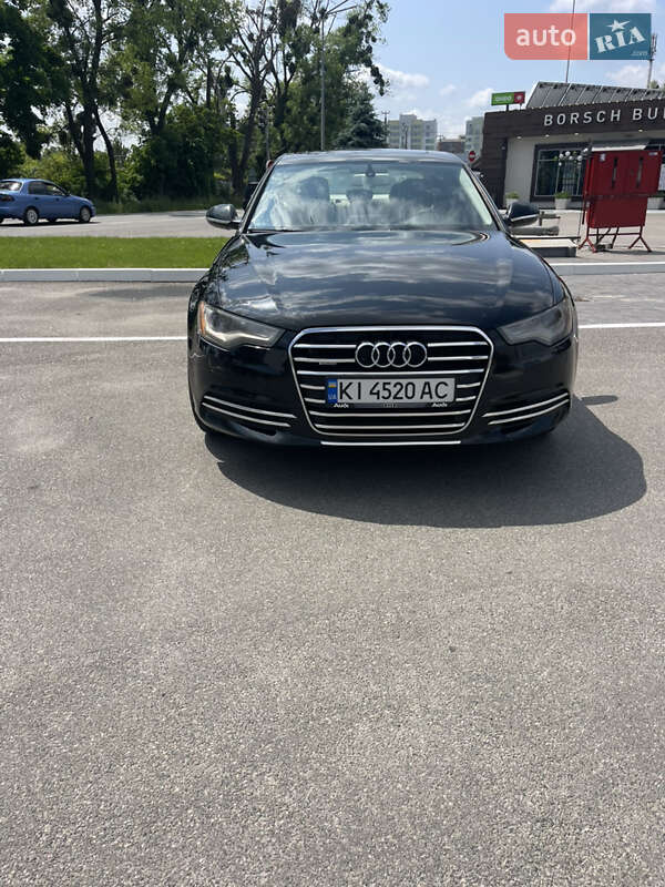 Audi A6 (2013)