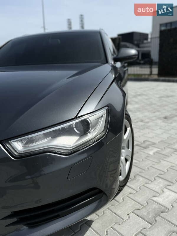 Audi A6 (2012)