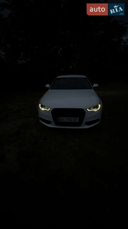 Audi A6 (2012)