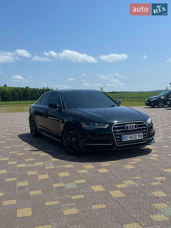 Audi A6 (2015)