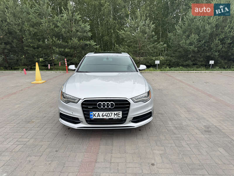 Audi A6 (2014)