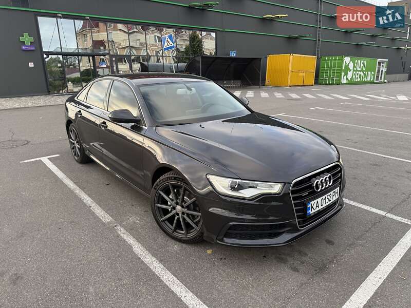 Audi A6 (2014)