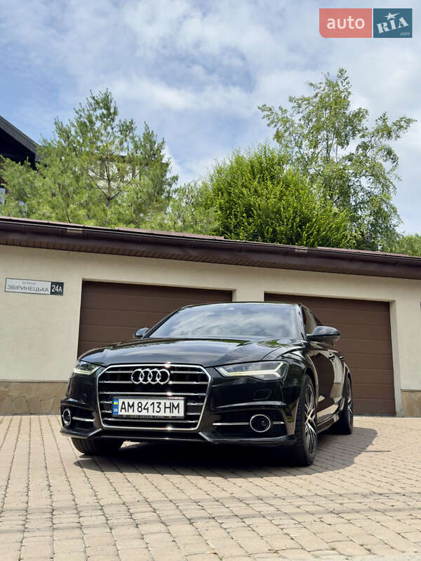 Audi A6 (2016)