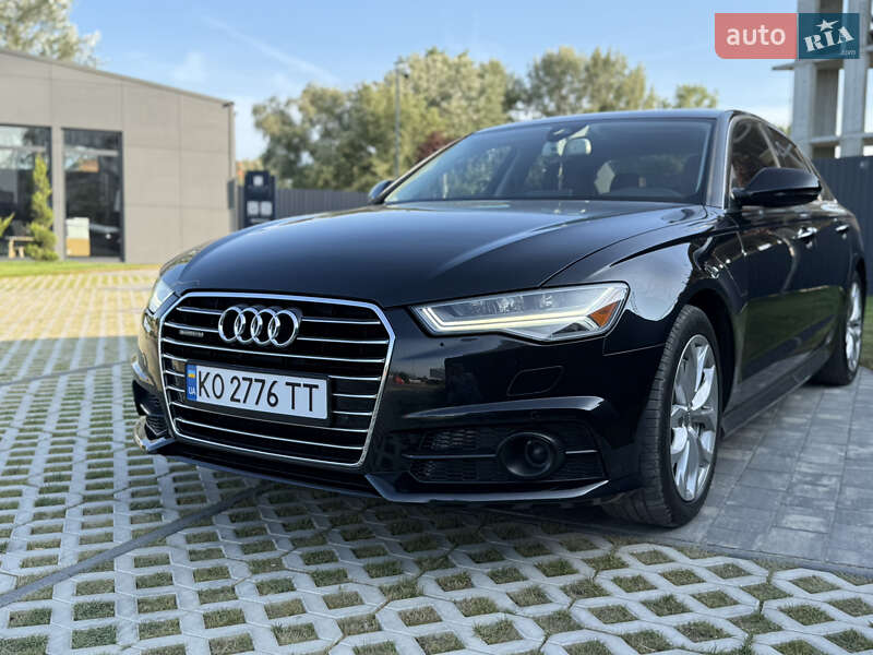 Audi A6 (2017)