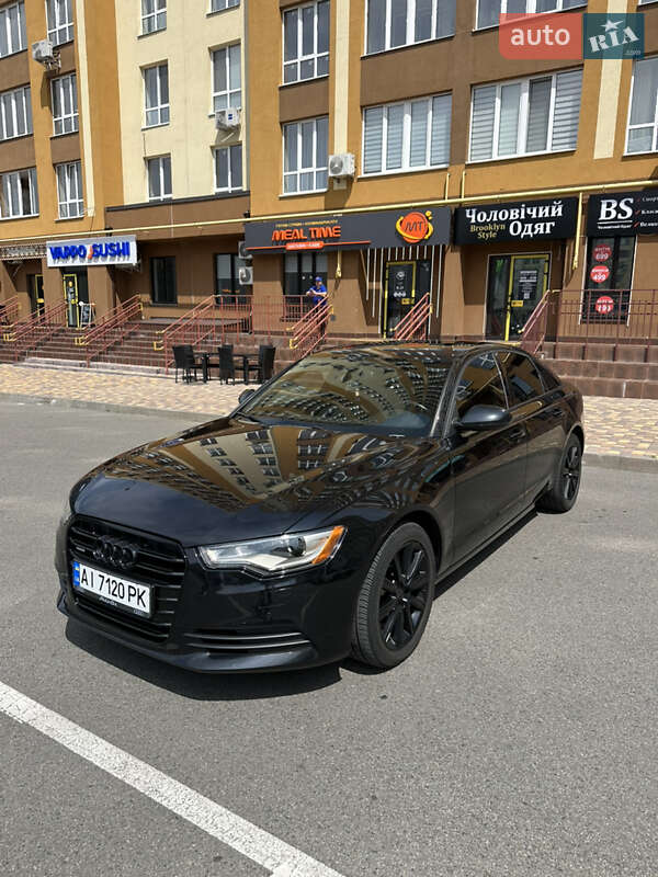 Audi A6 (2013)