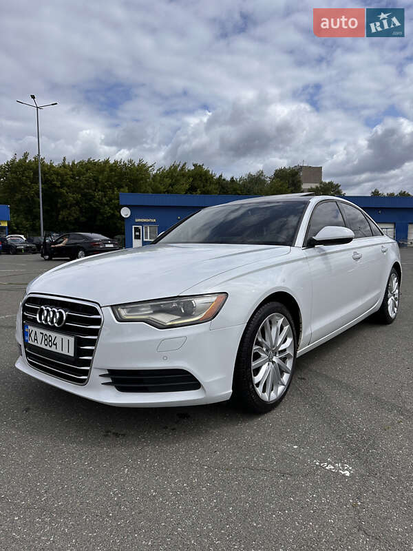 Audi A6 (2013)