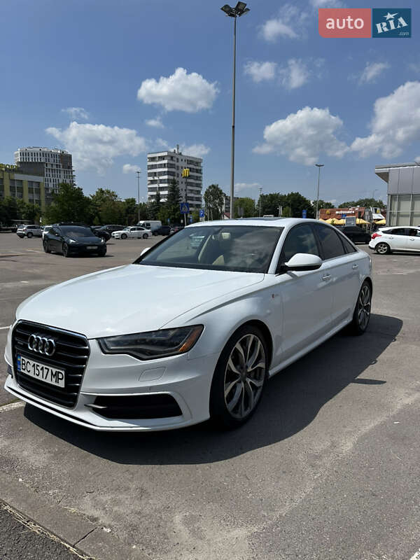 Audi A6 (2013)
