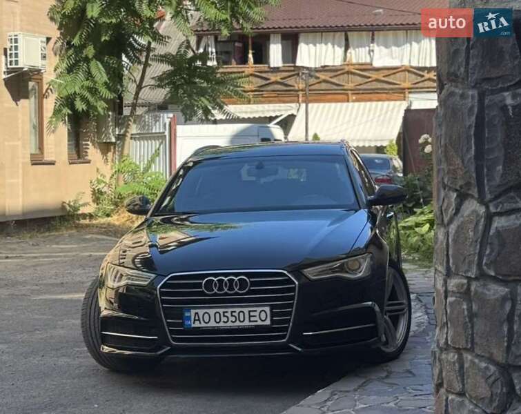 Audi A6 (2017)
